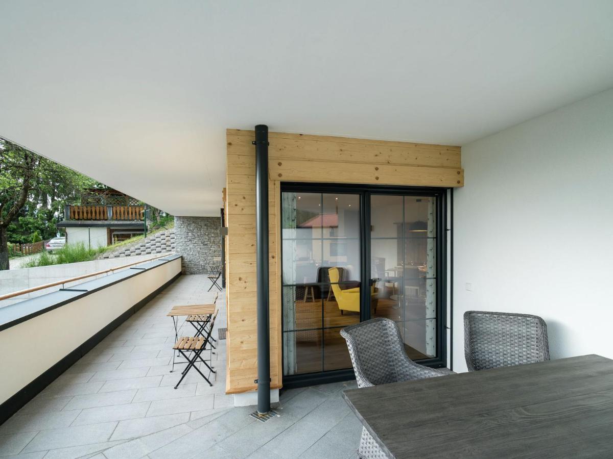אלפנדורף Luxury Apartment In Salzburg With Terrace מראה חיצוני תמונה