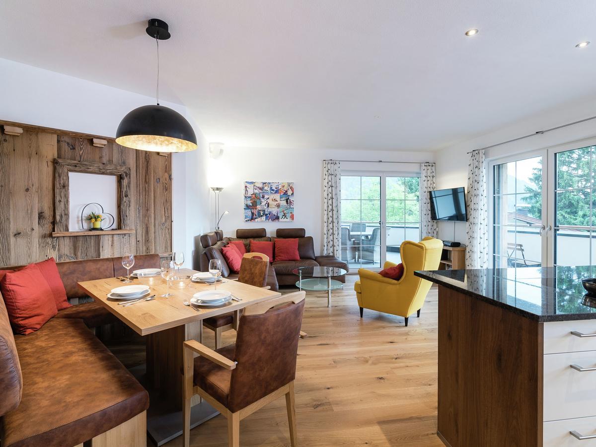 אלפנדורף Luxury Apartment In Salzburg With Terrace מראה חיצוני תמונה